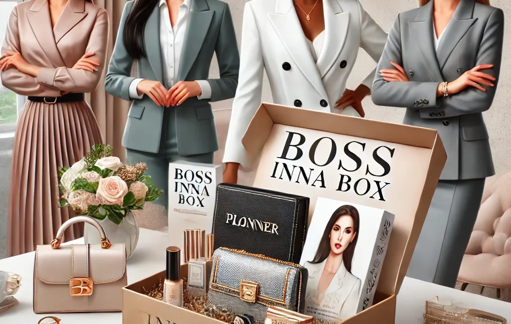 The Perfect Gift for Entrepreneurs: Boss Inna Box