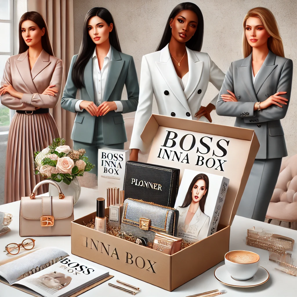 The Perfect Gift for Entrepreneurs: Boss Inna Box