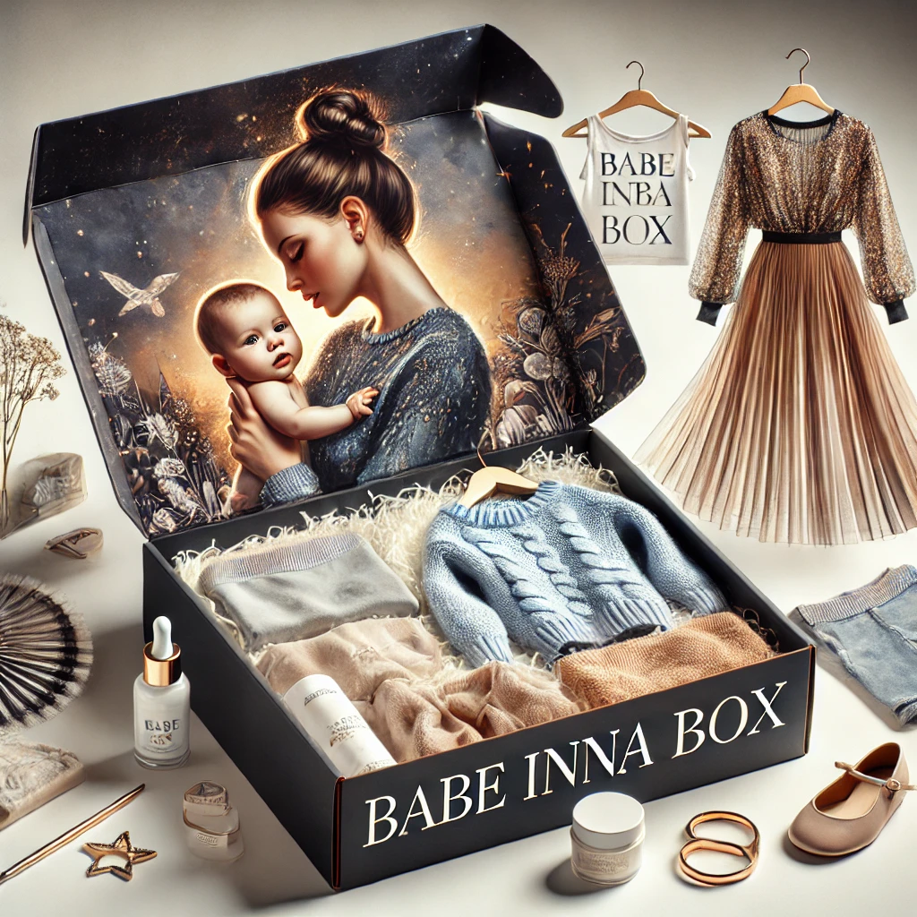 Pamper Yourself and Your Baby with Babe Inna Box: The Perfect Subscription for New Moms