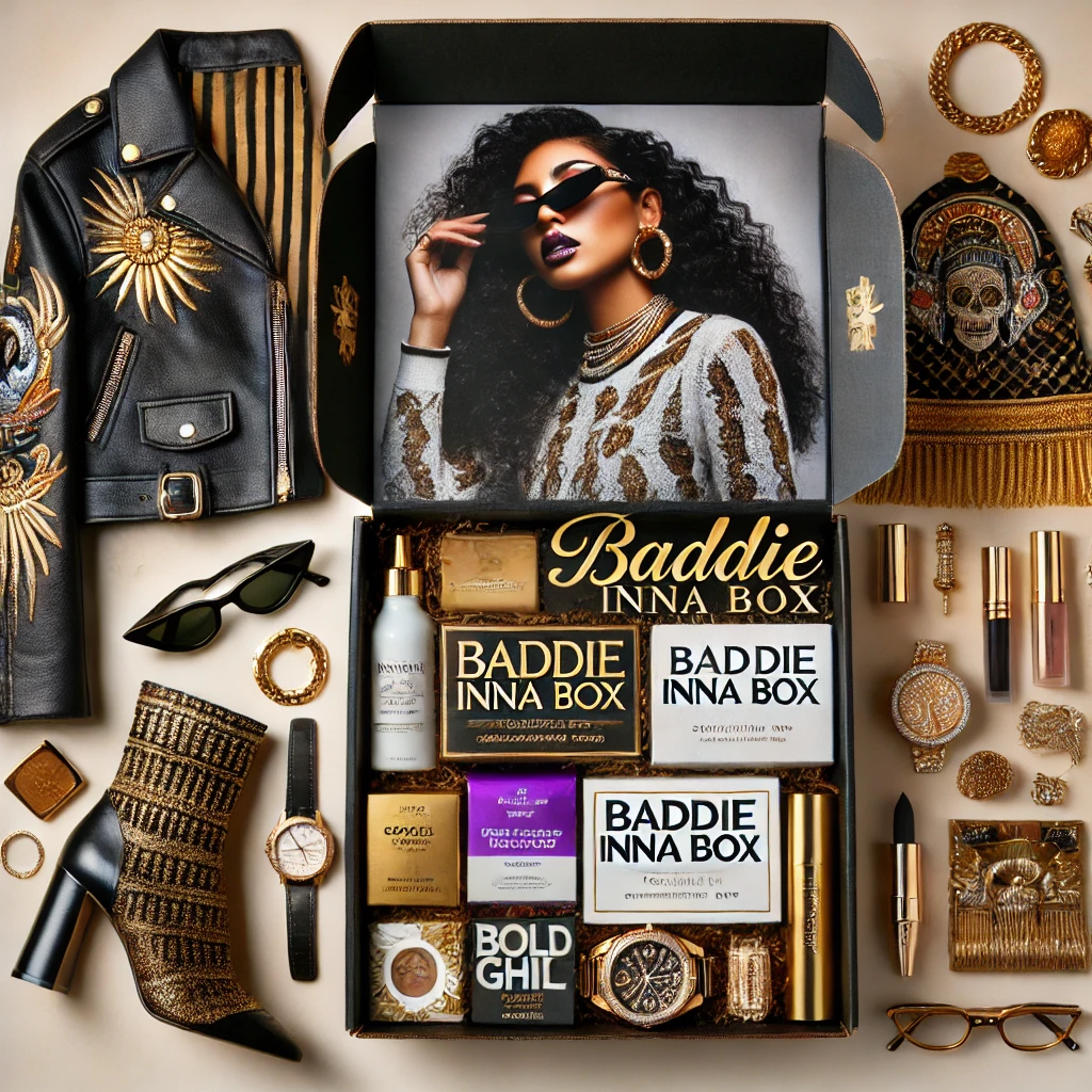 Beauty / Baddie Inna Box - Bespoke Inna Box. www.biboxes.com