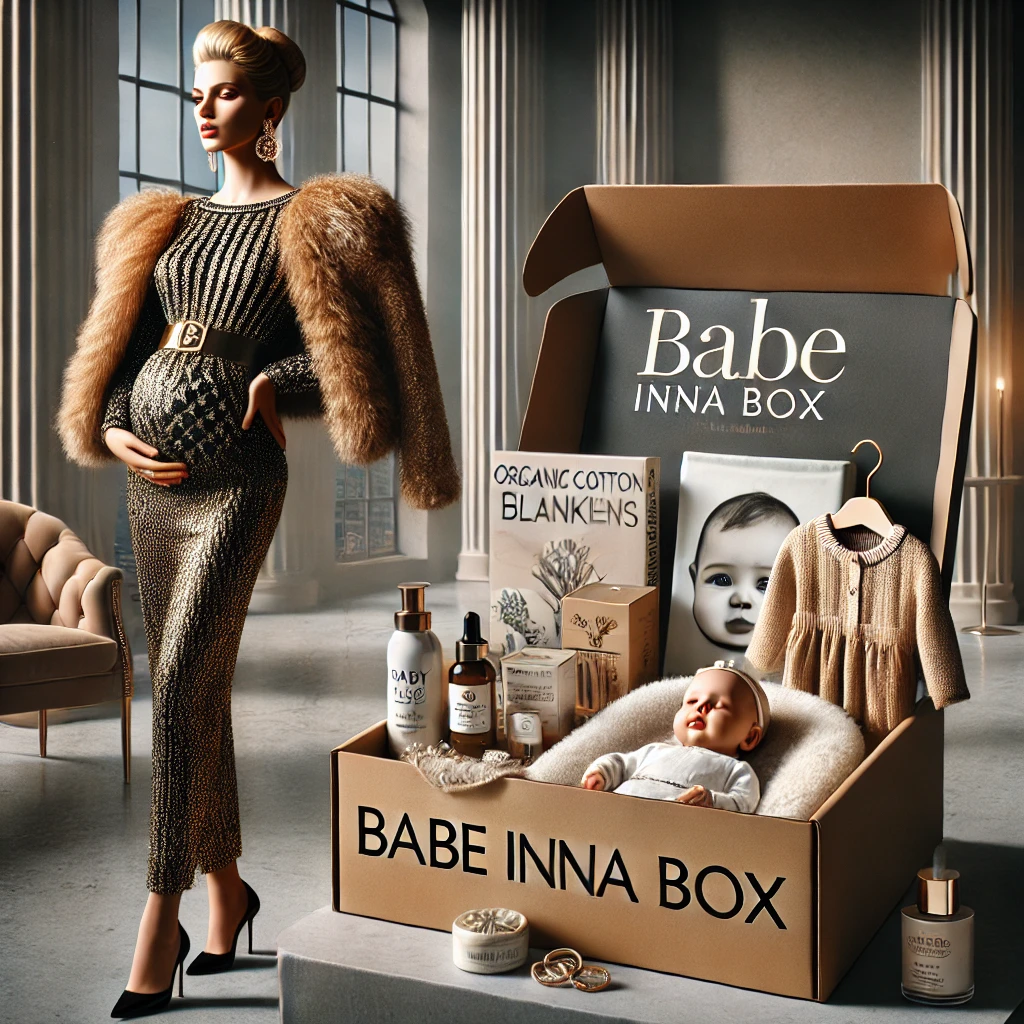 The Ultimate Subscription Box for Expectant Moms: Babe Inna Box