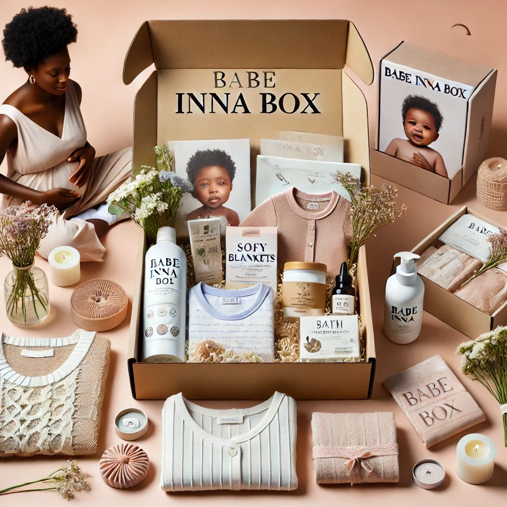 The Perfect Gift for New Moms and Babies: Babe Inna Box